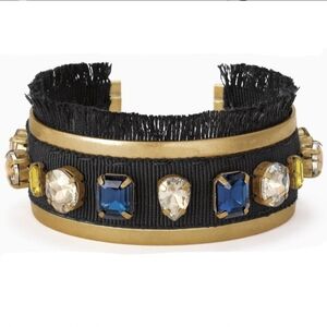 Stella & Dot Morgan Jeweled Cuff